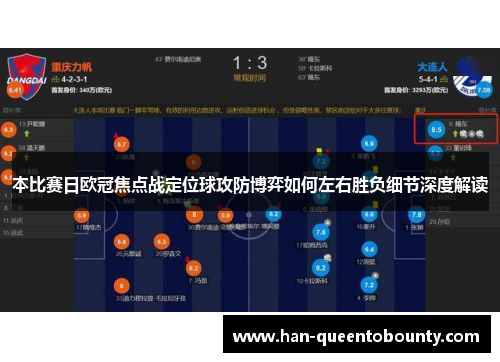 本比赛日欧冠焦点战定位球攻防博弈如何左右胜负细节深度解读